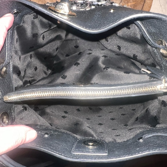 Kate Spade Marti Tweed Bucket Bag - Picture 7 of 9